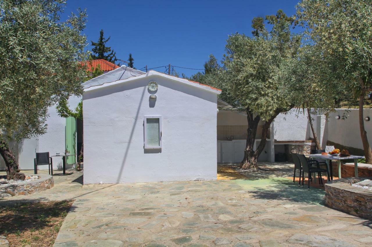 Liogerma Cottage Panormos  Luaran gambar
